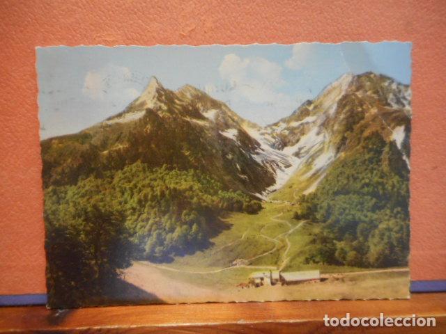 Postales: BONITA POSTAL CIRCULADA. ENVIRONS DE LUCHON - Foto 1