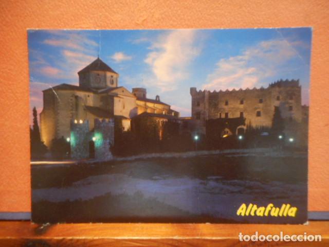 Postales: BONITA POSTAL CIRCULADA. ALTAFULLA. COSTA DORADA - Foto 1