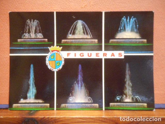 Postales: BONITA POSTAL CIRCULADA. FIGUERAS - Foto 1