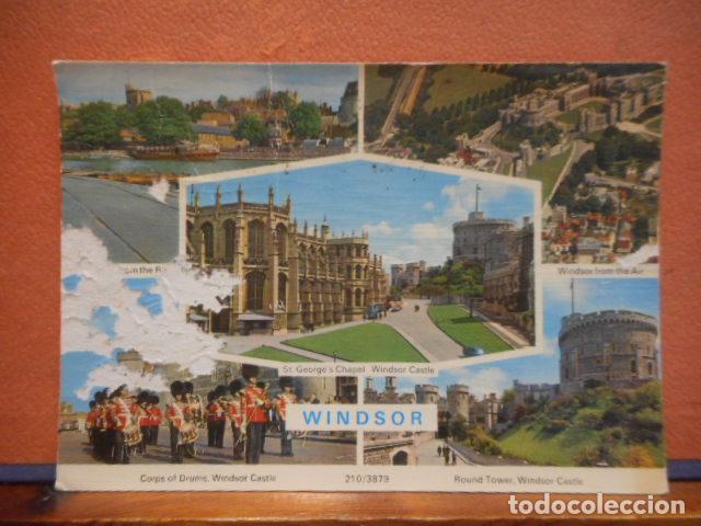 Postales: BONITA POSTAL CIRCULADA. WINDSOR - Foto 1