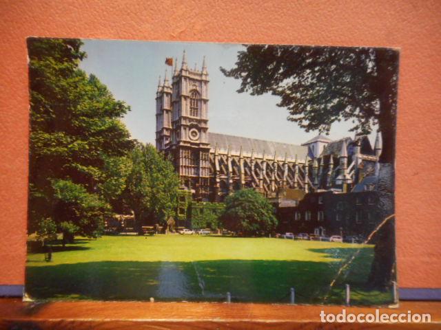 Postales: BONITA POSTAL CIRCULADA. LONDON - Foto 1