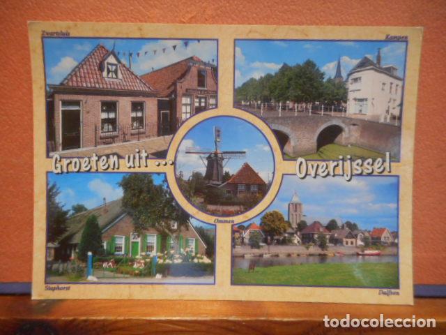 Postales: BONITA POSTAL CIRCULADA. OVERIJSSEL - Foto 1