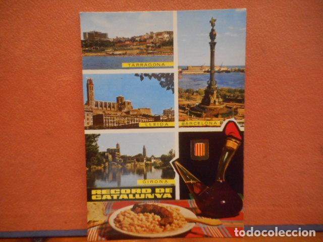 Postales: BONITA POSTAL CIRCULADA. RECORD DE CATALUNYA. - Foto 1