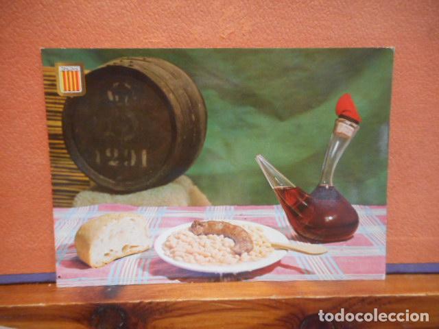 Postales: BONITA POSTAL CIRCULADA. CATALU&Ntilde;A T&Iacute;PICA - Foto 1