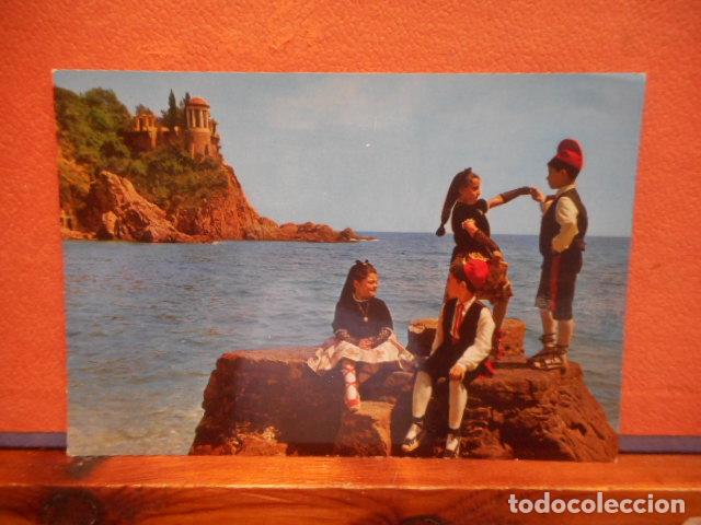 Postales: BONITA POSTAL CIRCULADA. CATALU&Ntilde;A T&Iacute;PICA - Foto 1
