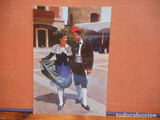 Postales: BONITA POSTAL CIRCULADA. CATALU&Ntilde;A T&Iacute;PICA - Foto 1