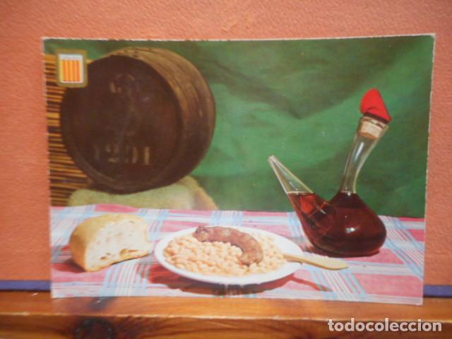 Postales: BONITA POSTAL CIRCULADA. PLATOS TIPICOS. - Foto 1
