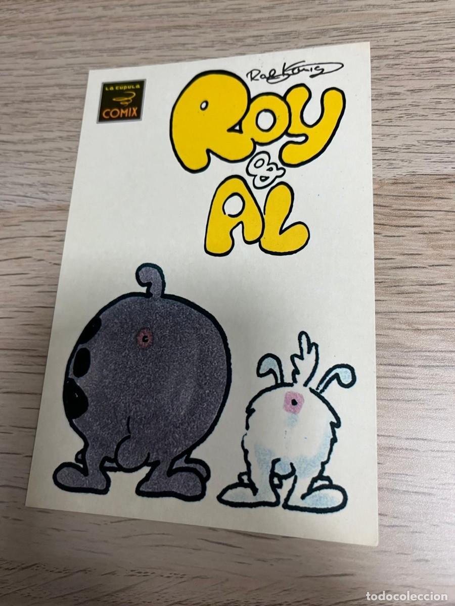 Postales: POSTAL COMIC ROY Y AL, RALF KONIG, LA CUPULA - Foto 1
