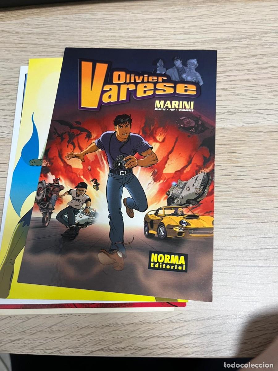 Postales: POSTAL COMIC OLIVIER VARESE, MARINI - Foto 1