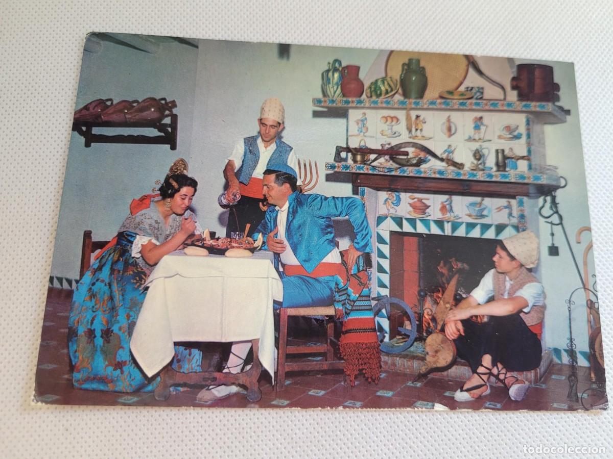 Postales: POSTAL TRAJES REGIONALES DE VALENCI - Foto 1