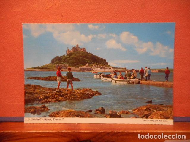 Postales: BONITA POSTAL NUEVA. ST. MICHAELS MOUNT, CORNWALL - Foto 1