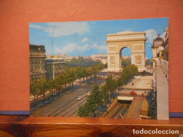 Postales: BONITA POSTAL CIRCULADA. PARIS - Foto 1