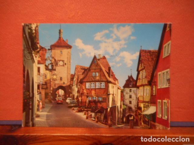 Postales: BONITA POSTAL CIRCULADA. PL&Ouml;NLEIN - Foto 1