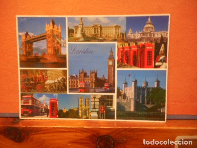 Postales: BONITA POSTAL CIRCULADA. LONDON - Foto 1