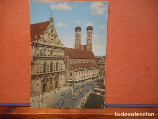 Postales: BONITA POSTAL CIRCULADA. M&Uuml;NCHEN - Foto 1