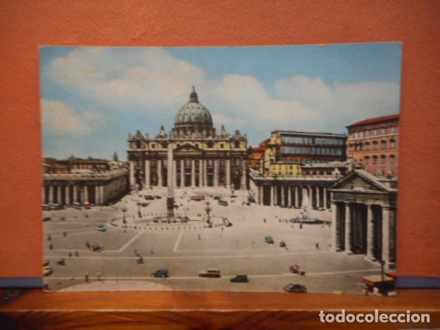 Postales: BONITA POSTAL CIRCULADA. CITTA DEL VATICANO - Foto 1