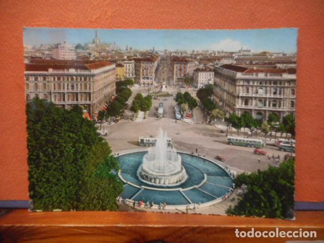 Postales: BONITA POSTAL CIRCULADA. MILANO - Foto 1