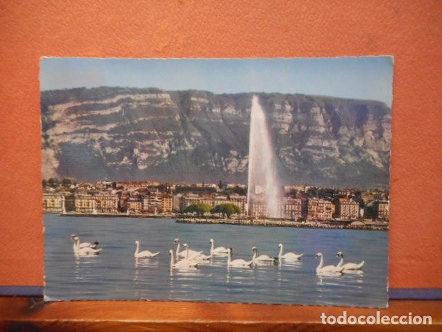 Postkarten: BONITA POSTAL CIRCULADA. GENEVE