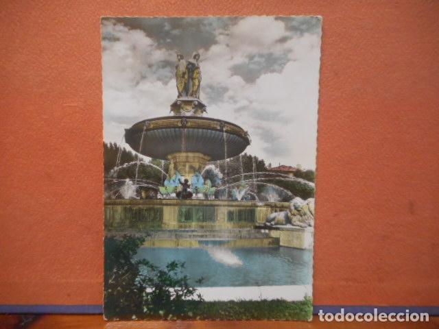Postkarten: BONITA POSTAL CIRCULADA. LA CIT&Eacute; DU ROY REN&Eacute;