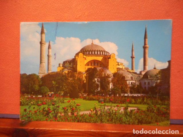 Postales: BONITA POSTAL CIRCULADA. ISTANBUL - Foto 1