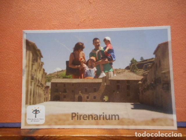 Postkarten: BONITA POSTAL NUEVA. EL PIRINEO EN MINIATURA. PARQUES DE OCIO DE ARAGON