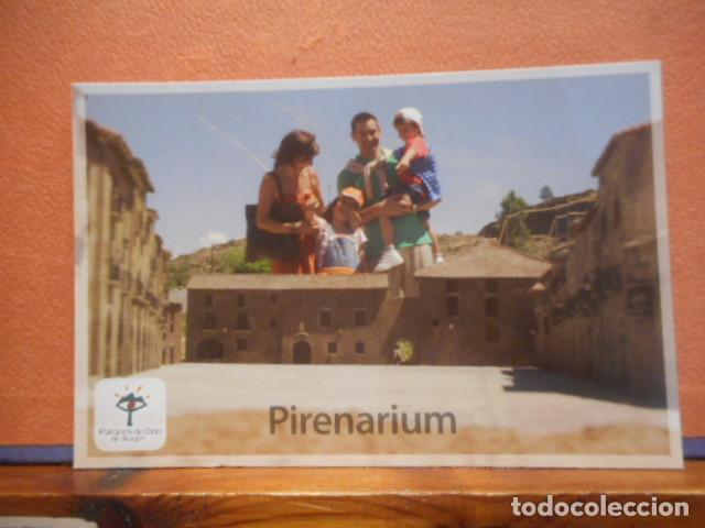 Postkarten: BONITA POSTAL NUEVA. EL PIRINEO EN MINIATURA. PARQUES DE OCIO DE ARAGON