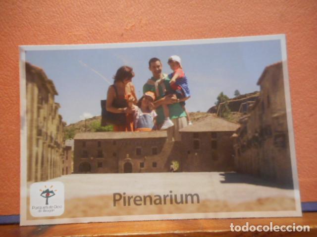 Postkarten: BONITA POSTAL NUEVA. EL PIRINEO EN MINIATURA. PARQUES DE OCIO DE ARAGON