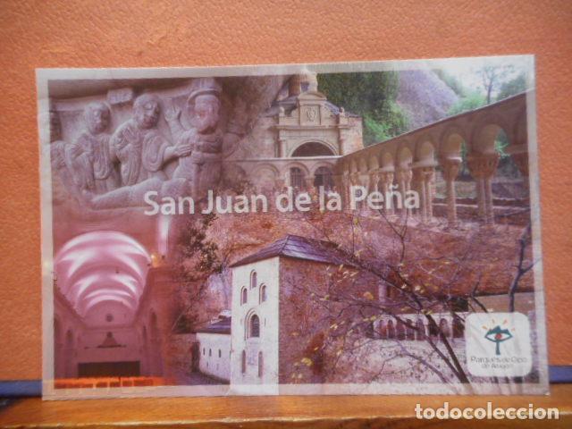 Postkarten: BONITA POSTAL NUEVA. SAN JUAN DE LA PE&Ntilde;A. PARQUES DE OCIO DE ARAGON