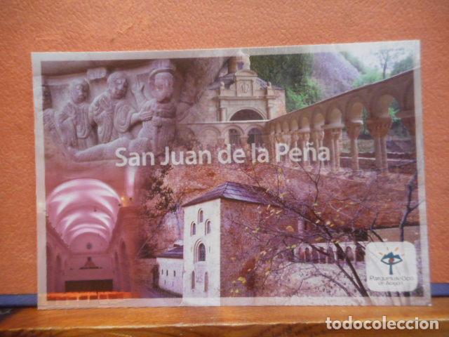 Postkarten: BONITA POSTAL NUEVA. SAN JUAN DE LA PE&Ntilde;A. PARQUES DE OCIO DE ARAGON