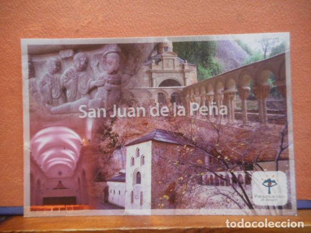 Postkarten: BONITA POSTAL NUEVA. SAN JUAN DE LA PE&Ntilde;A. PARQUES DE OCIO DE ARAGON