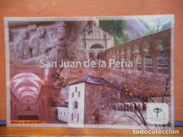 Postkarten: BONITA POSTAL NUEVA. SAN JUAN DE LA PE&Ntilde;A. PARQUES DE OCIO DE ARAGON
