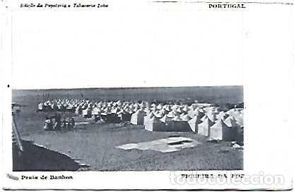 Postais: Portugal & Figueira da Foz, Ba&ntilde;os de Playa, Ed. Papelaria Lobo, Penacova a Carvoeira 1906 (77)