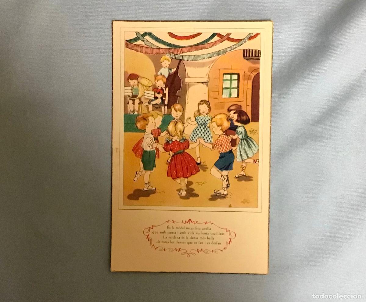 Postales: POEMES I CAN&Ccedil;ONS, LA SARDANA - Foto 1