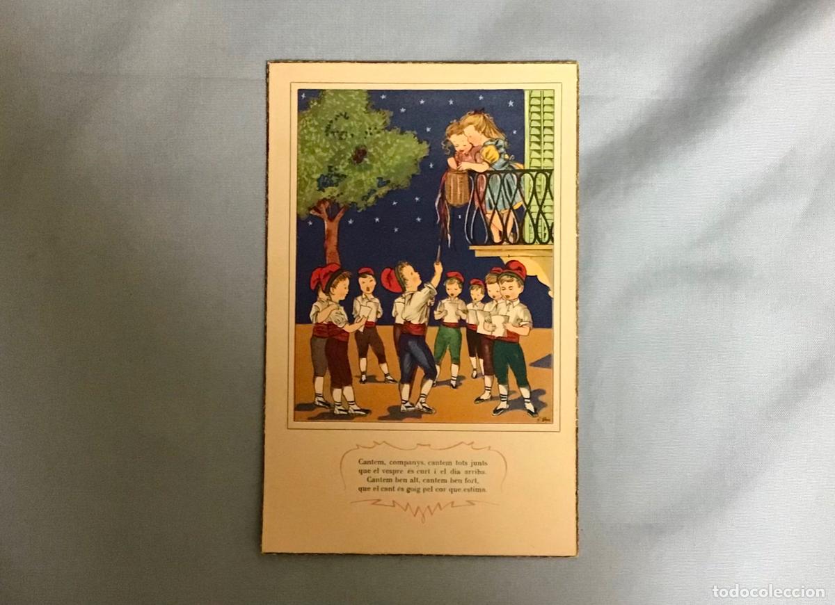 Postales: POEMES I CAN&Ccedil;ONS, LA NIT DE L&rsquo; AMOR - Foto 1