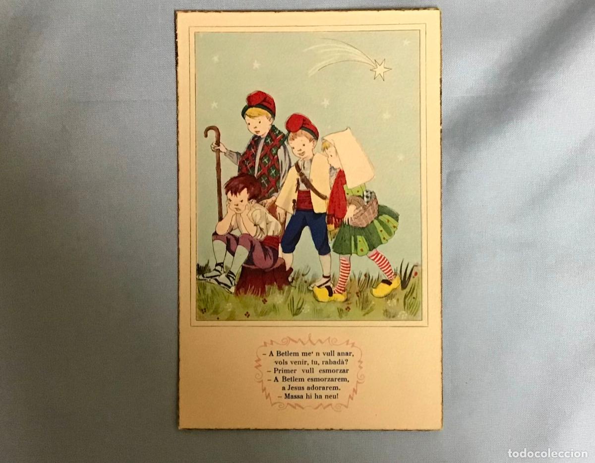 Postales: POEMES I CANSONS, EL RABADA - Foto 1