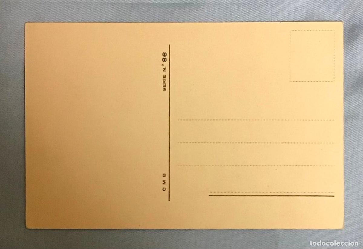 Postales: POSTAL CMB S&Egrave;RIE N&ordm; 86 - Foto 2