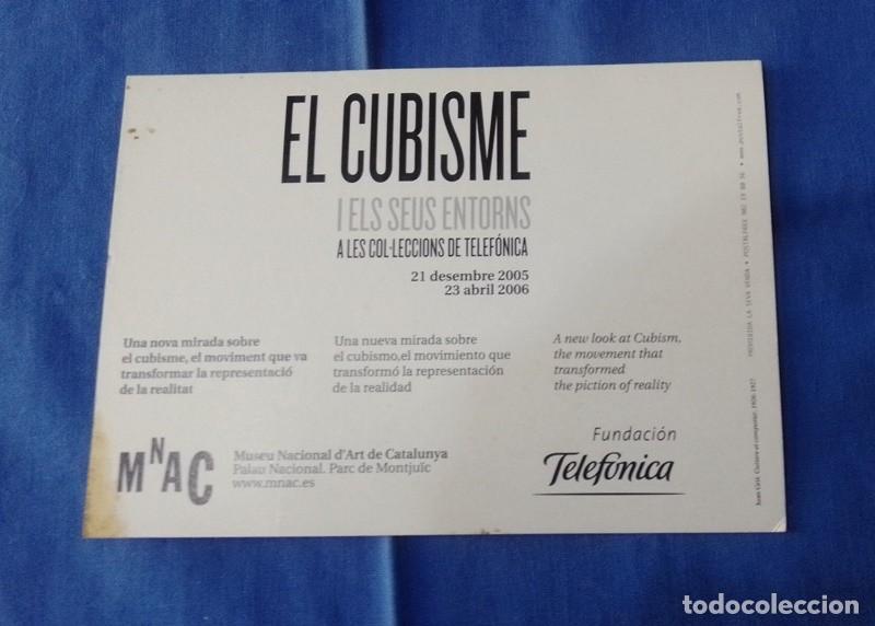 Postales: Postal El Cubisme Telef&oacute;nica - Foto 2