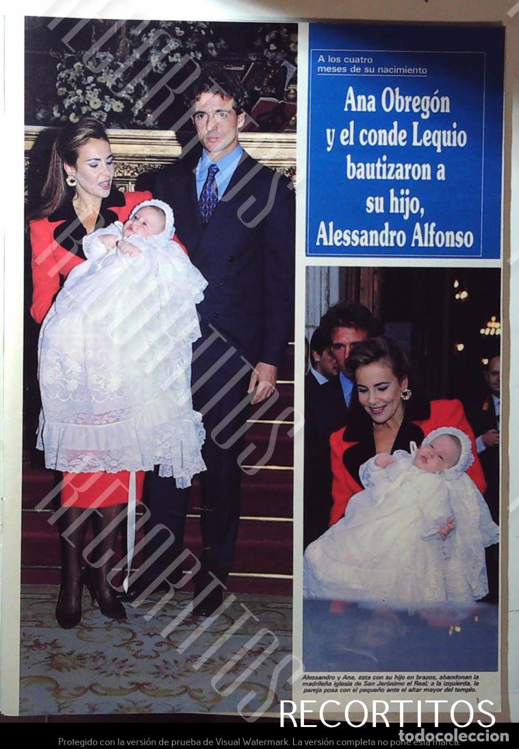 Postales: BAUTIZO ALEX ANA OBREGON - Foto 3