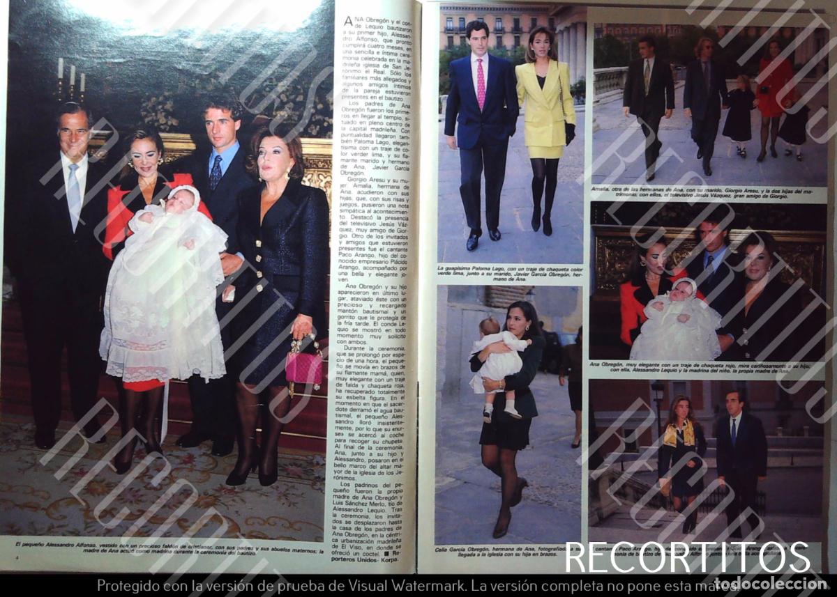 Postales: BAUTIZO ALEX ANA OBREGON - Foto 4