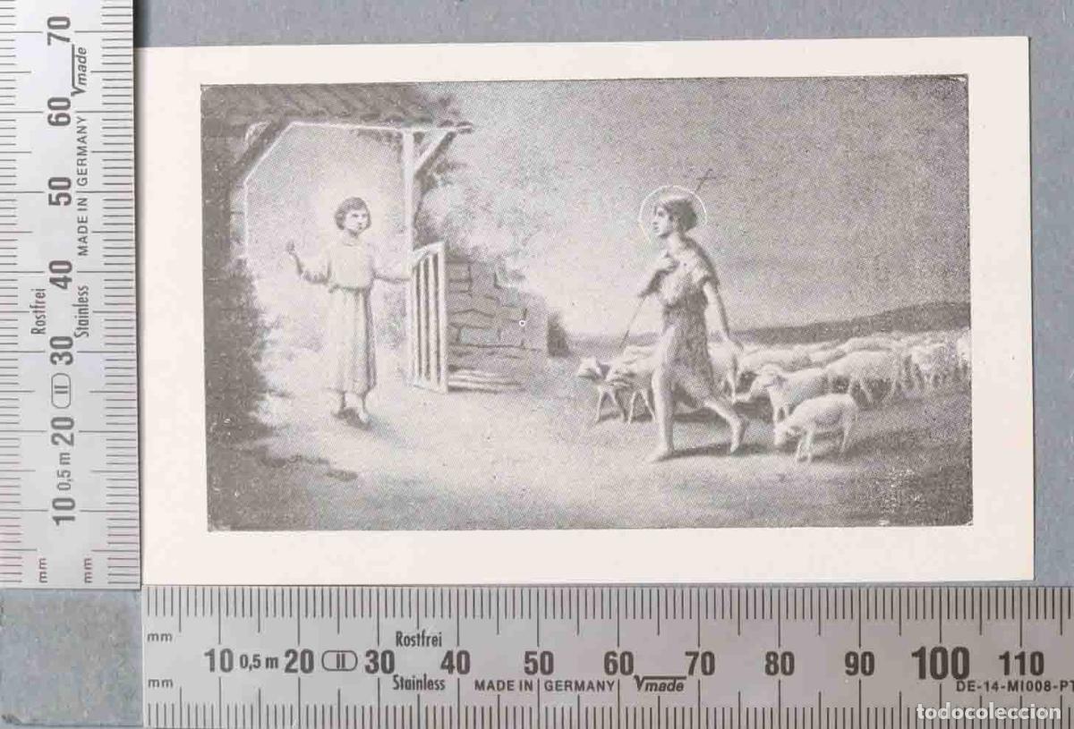 Cartoline: POSTAL. NI&Ntilde;O BUEN PASTOR. ORACION POR LAS VOCACIONES SACERDOTALES