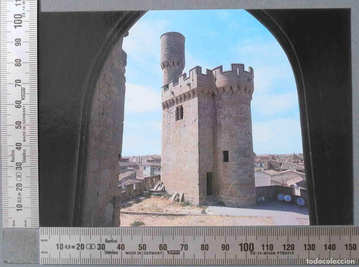Postales: POSTAL. OLITE (Navarra) N&acute; 3 Torre &acute;ATALAYA&acute; - Foto 1