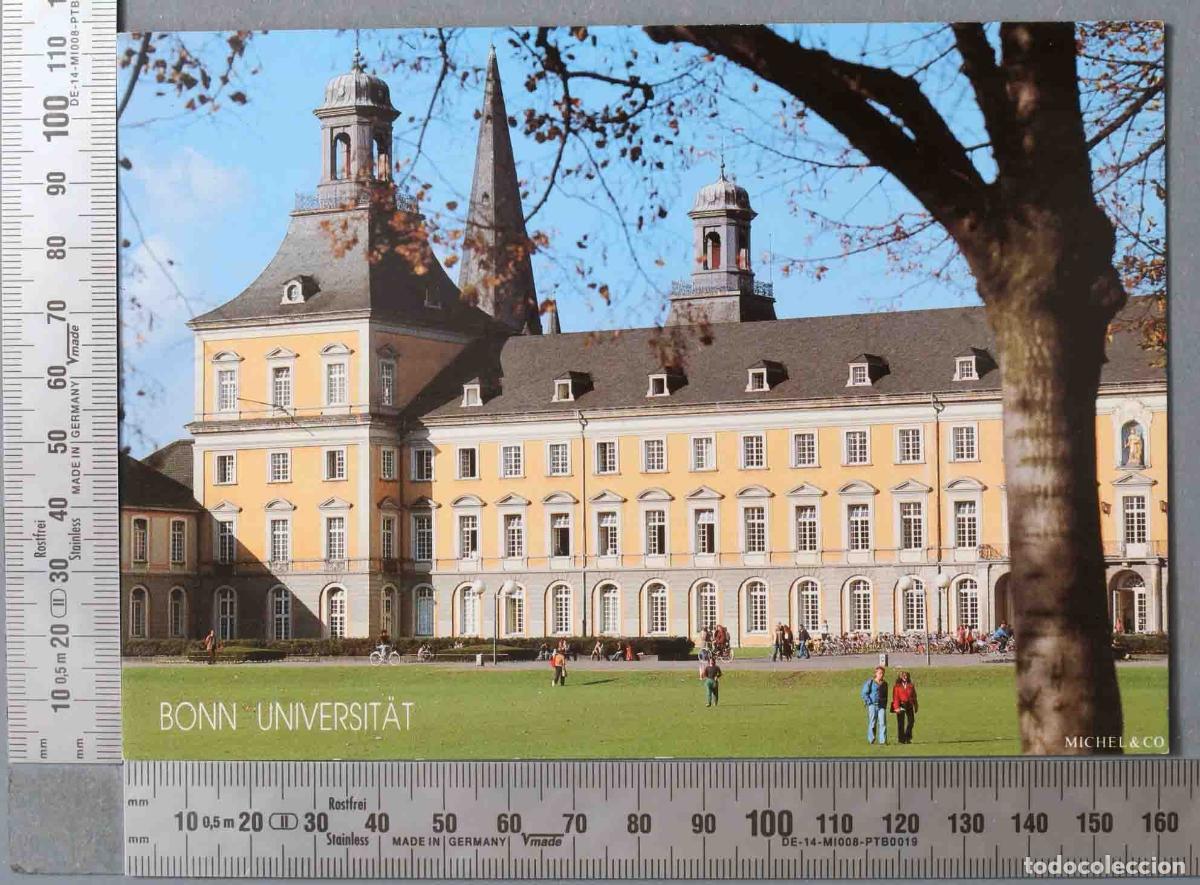 Postales: POSTAL. BONN UNIVERSIT&Acirc;T - Foto 1