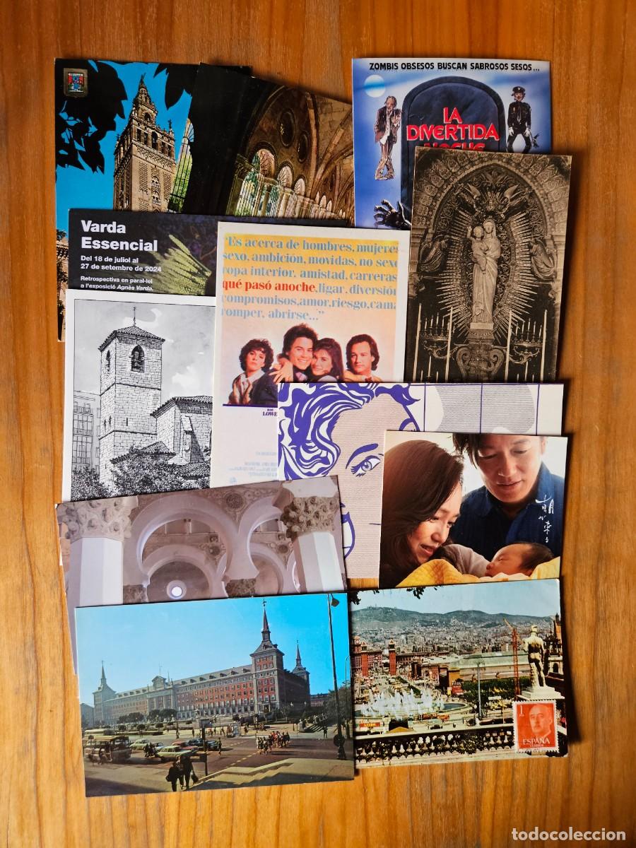 Postales: LOTE 12 POSTALES VARIADAS - Foto 1