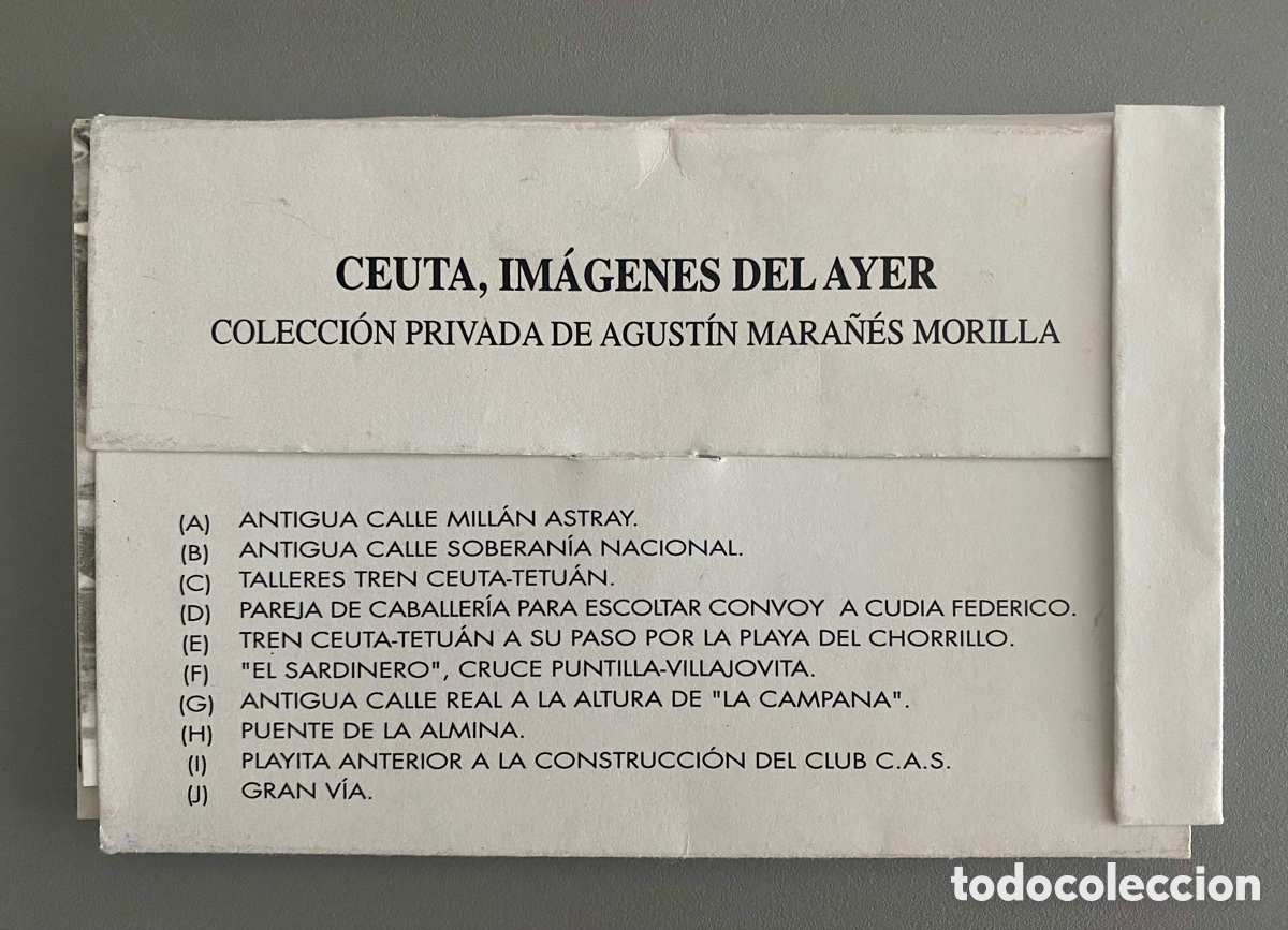 Postales: Ceuta 10 postales im&aacute;genes del ayer - Foto 5