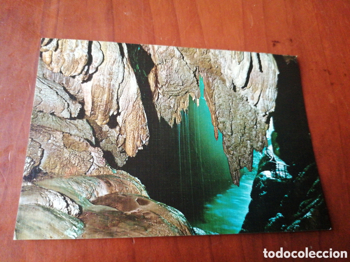 Postales: POSTAL N &ordm; 1 MONASTERIO DE PIEDRA GRUTA IRIS