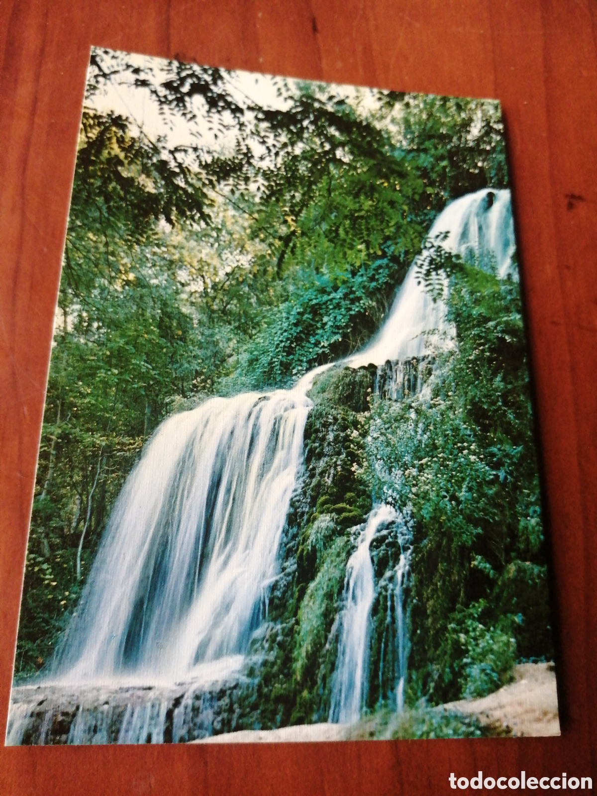 Postales: POSTAL N &ordm; 1 MONASTERIO DE PIEDRA CASCADA DE LA TRINIDAD