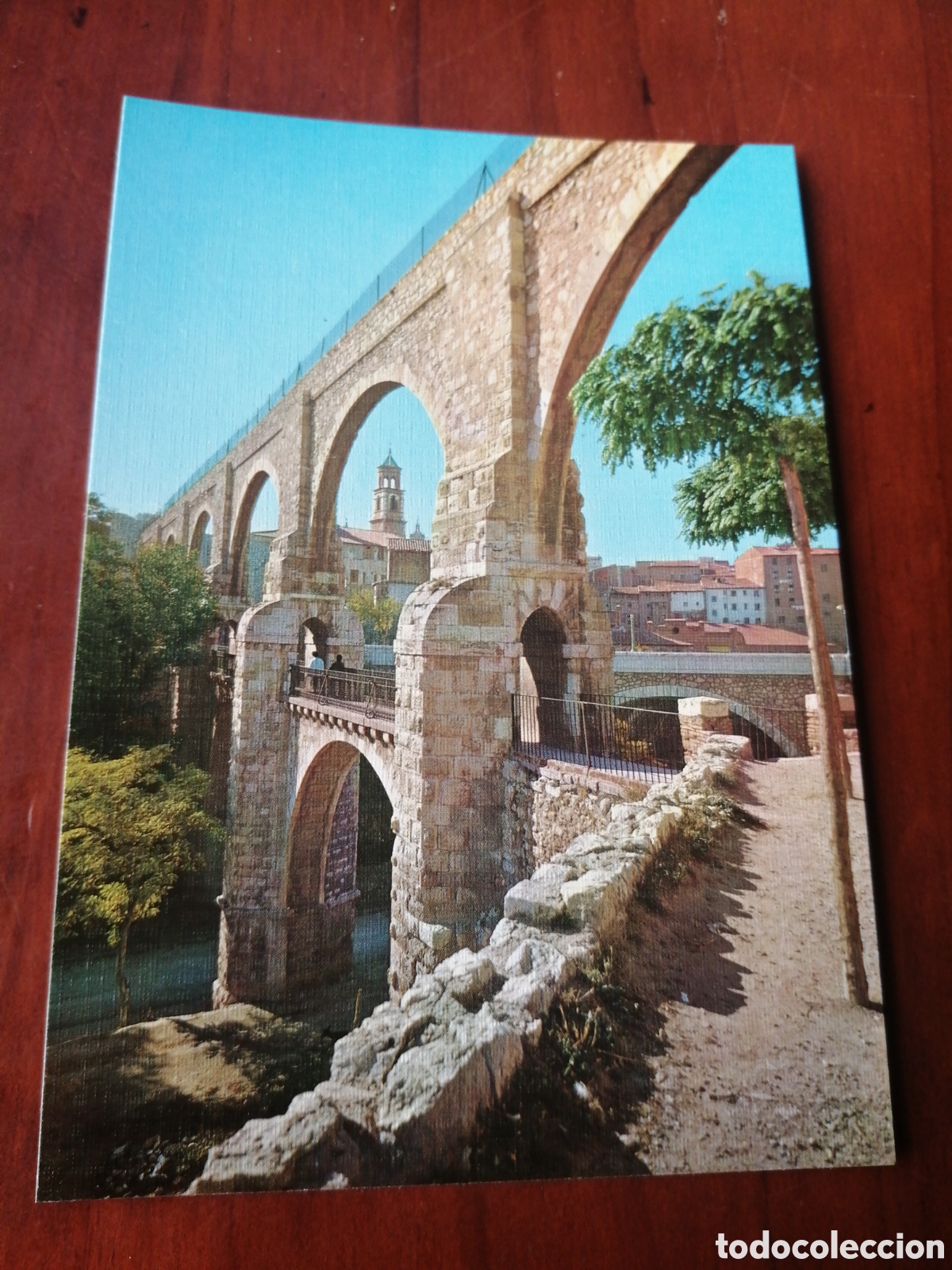 Postales: POSTAL N &ordm; 12 TERUEL ARCOS DEL ACUEDUCTO - Foto 1
