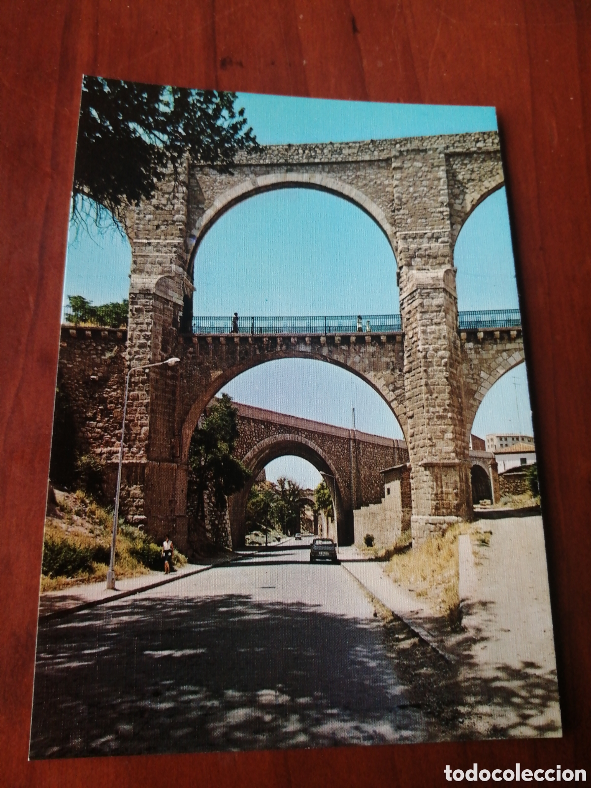 Postales: POSTAL N &ordm; 33 TERUEL ARCOS Y ACUEDUCTO - Foto 1