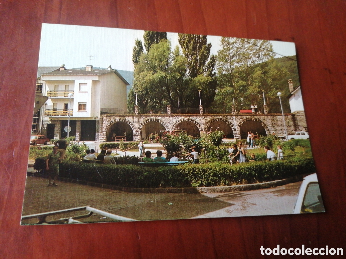Postales: POSTAL N &ordm; 8 BIESCAS HUESCA PLAZA MAYOR - Foto 1