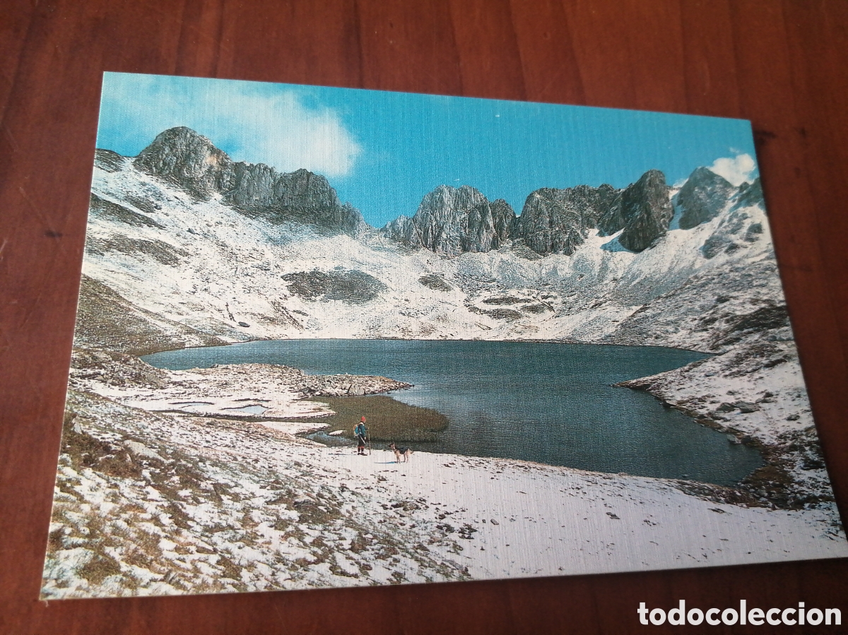 Postais: POSTAL N &ordm; 40 PIRINEO ARAGONES IBON DE ACHERITA 1875M AL FONDO PE&Ntilde;A DEL IBON Y BRECHA DE LAS HANAS